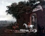 出发去打猎 - 雅克·劳伦特·阿加斯